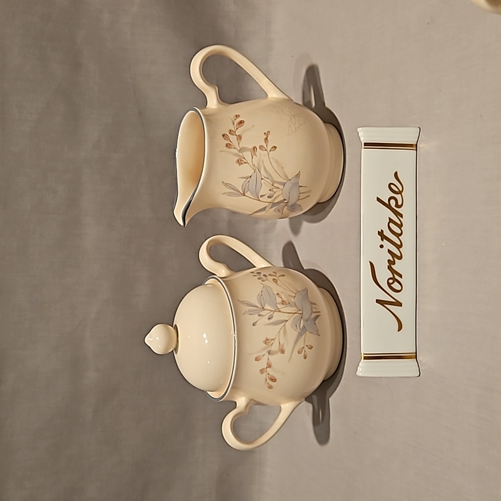 Keltcraft by Noritake 9109 Kilkee Sugar & Creamer